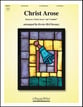 Christ Arose Handbell sheet music cover